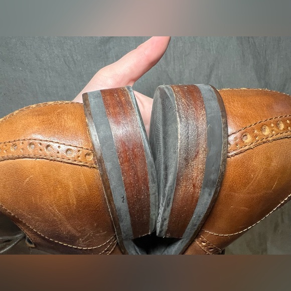 Cole Haan — Watson Oxford Leather Dress Shoes - Picture 6 of 14